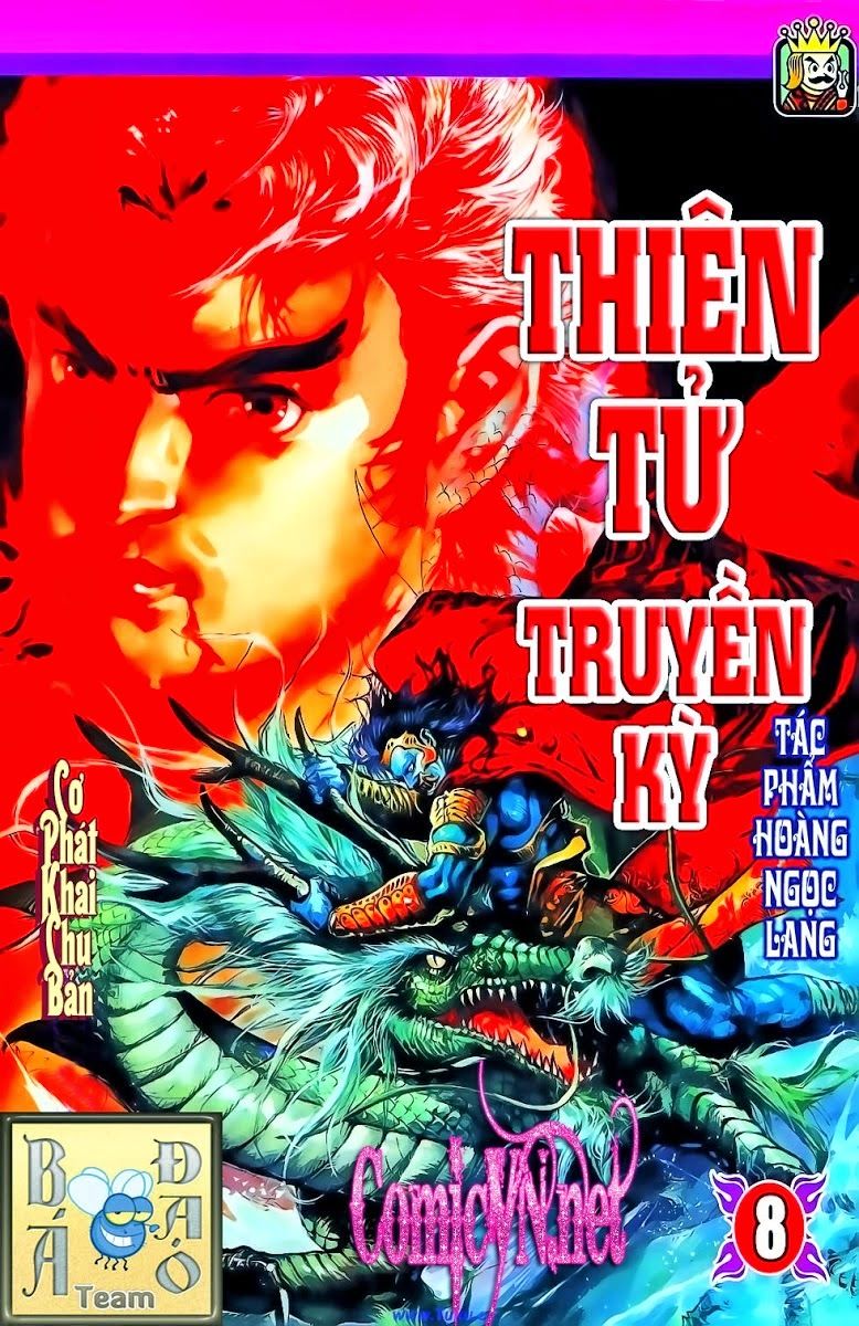 Thiên Tử Truyền Kỳ 1: Chapter 22