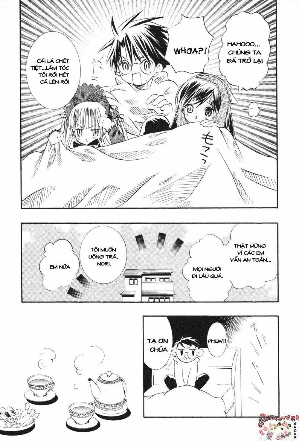 Rozen Maiden: Chapter 12