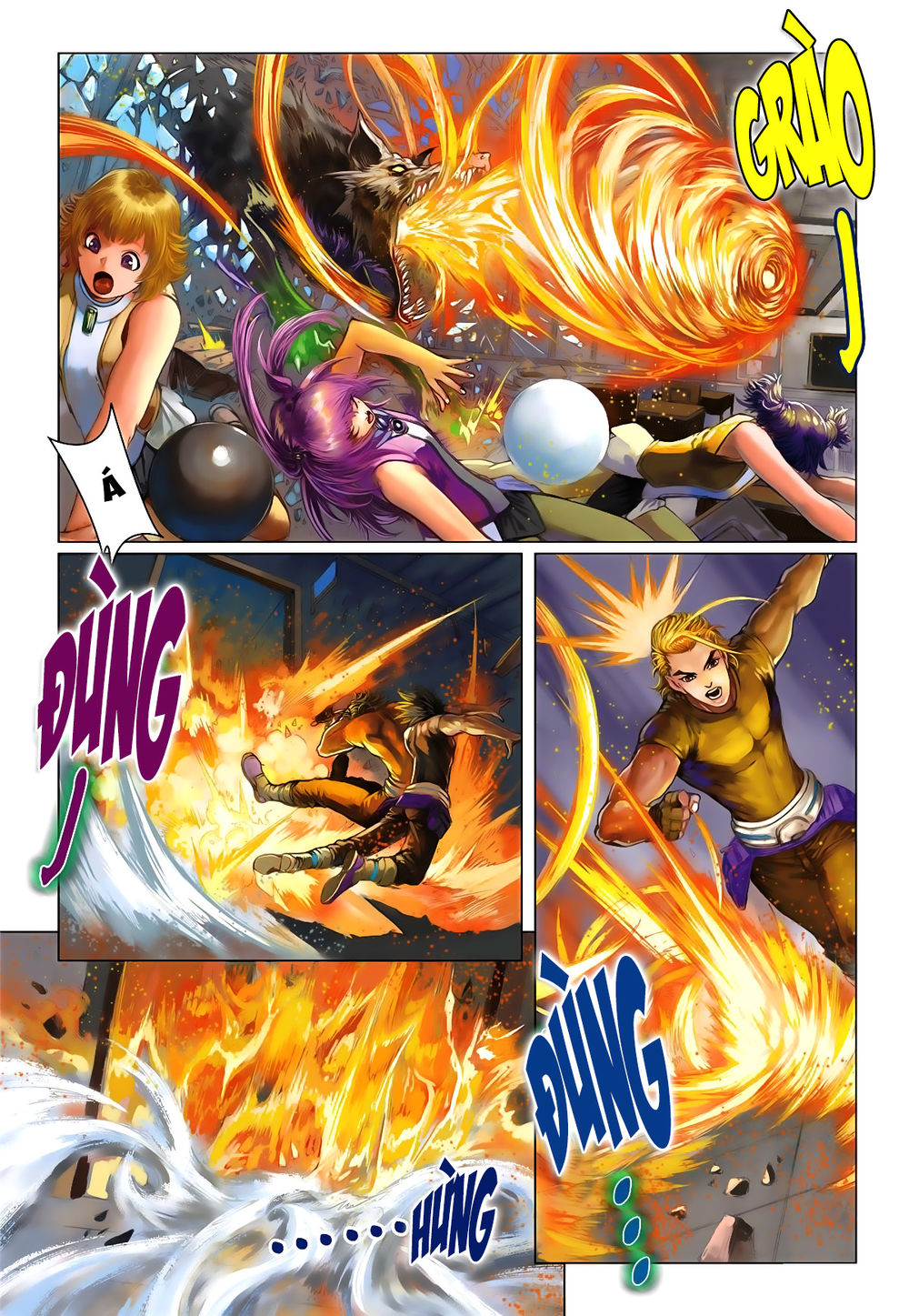 Tái Tạo Không Gian: Chapter 14