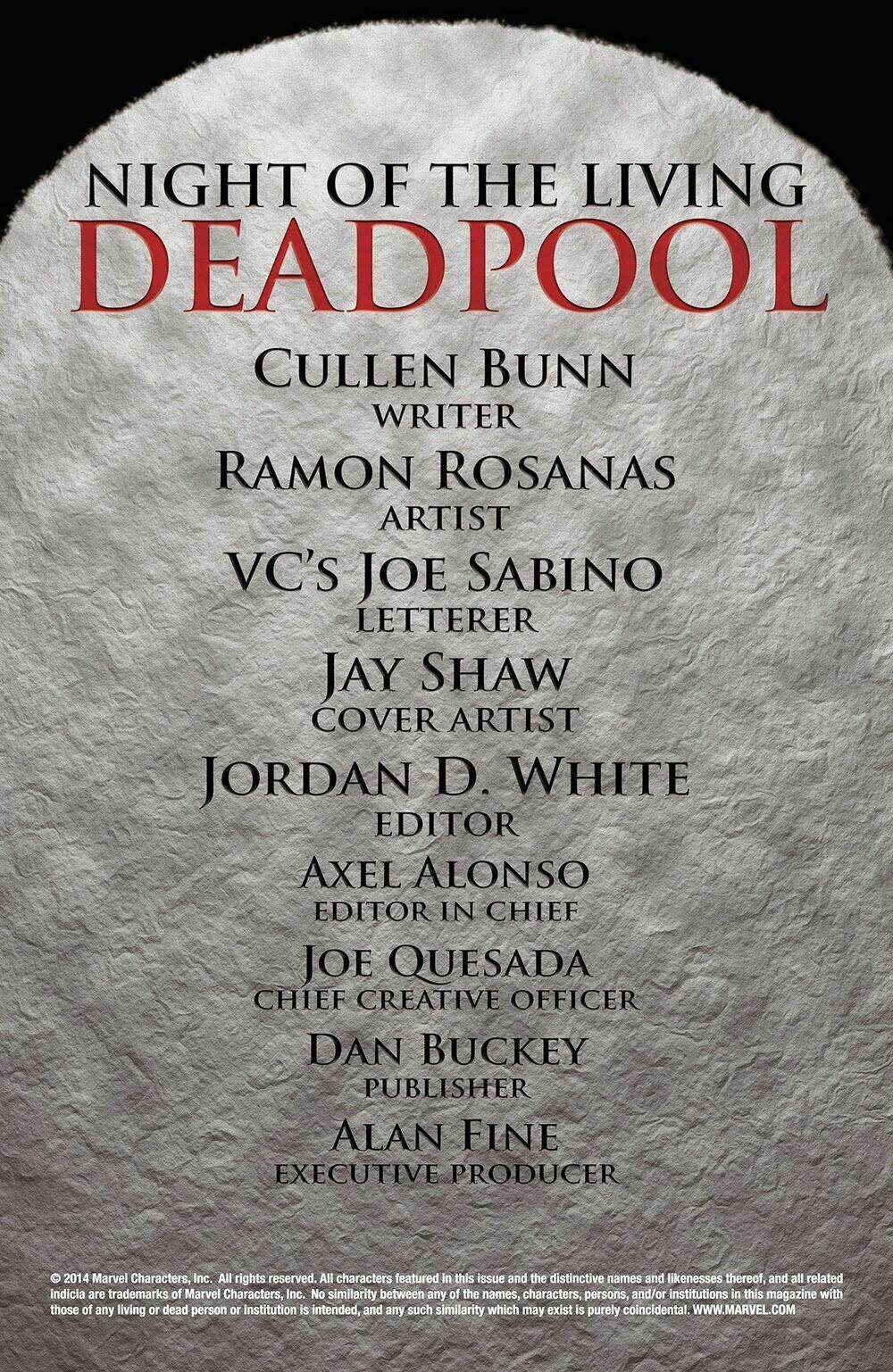 Night Of The Living Deadpool: Chapter 1