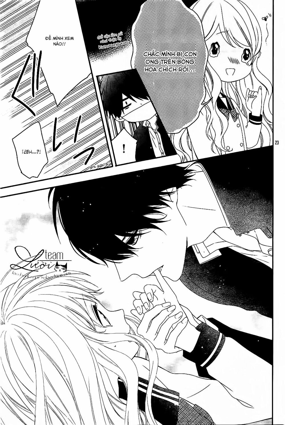 Hanikamu Honey: Chapter 1
