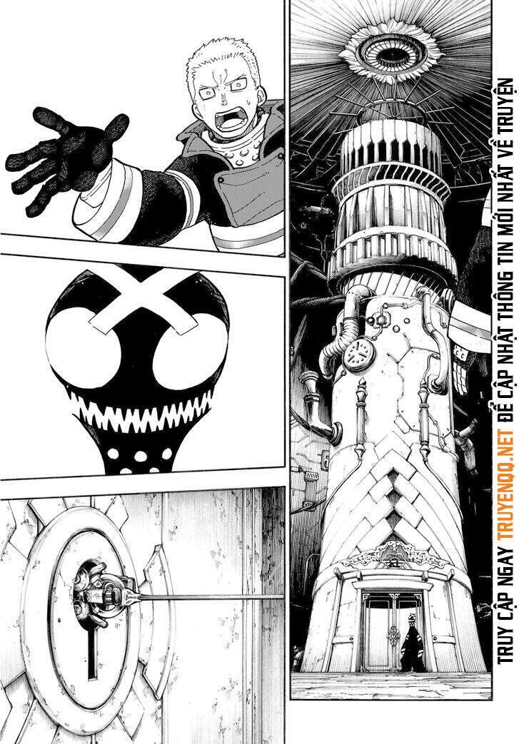 Biệt Đội Lính Cứu Hỏa: Chapter 250