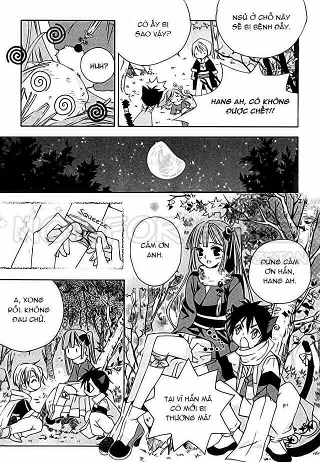 Hangah, Lee: Chapter 5