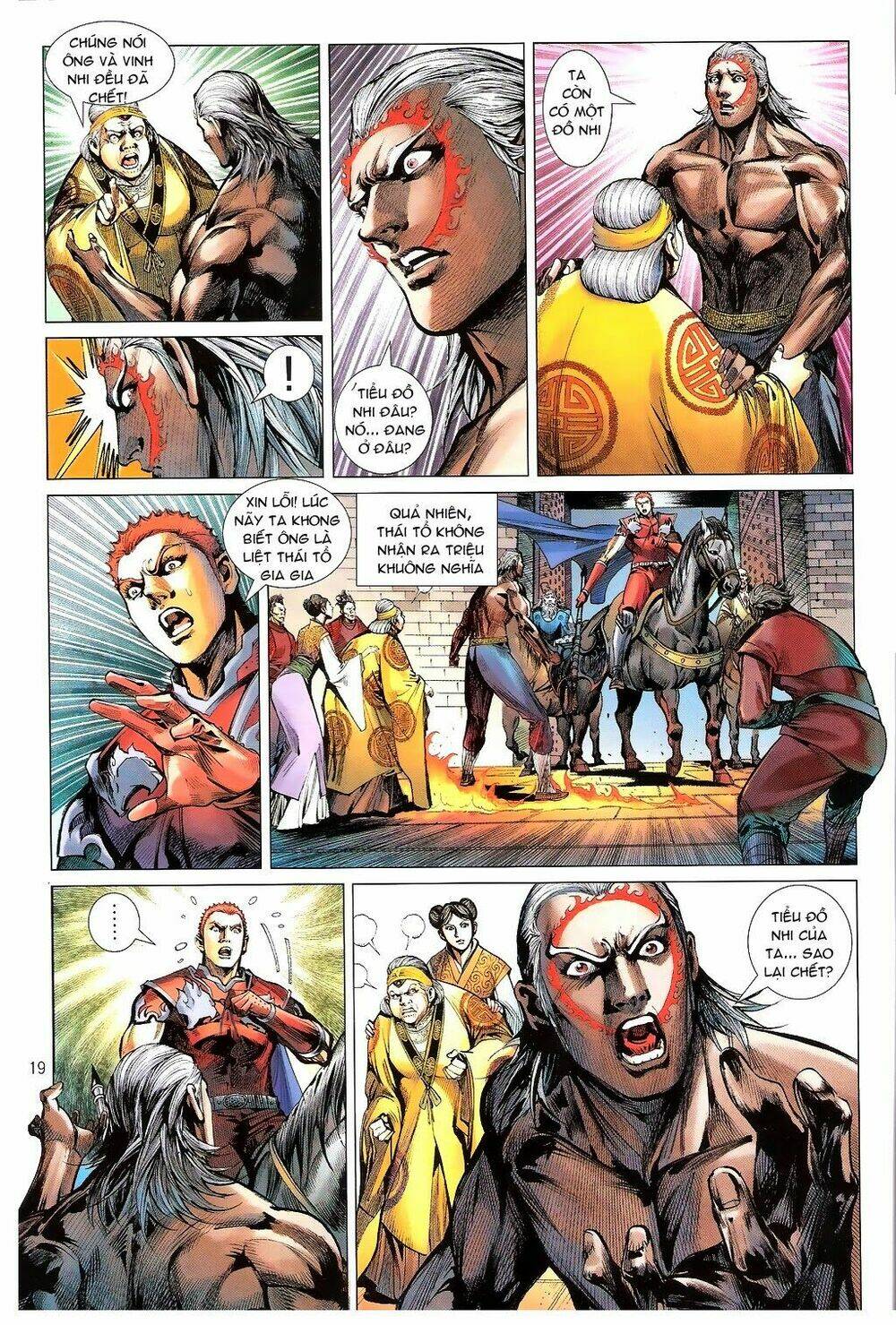 Thiết Tướng Tung Hoành: Chapter 97