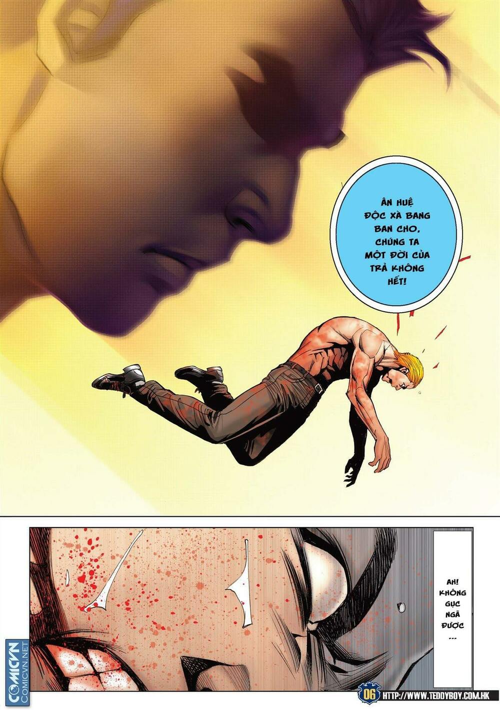 Người Trong Giang Hồ: Chapter 2172: Trần Hạo Nam vs Kim Tôn Quý 4
