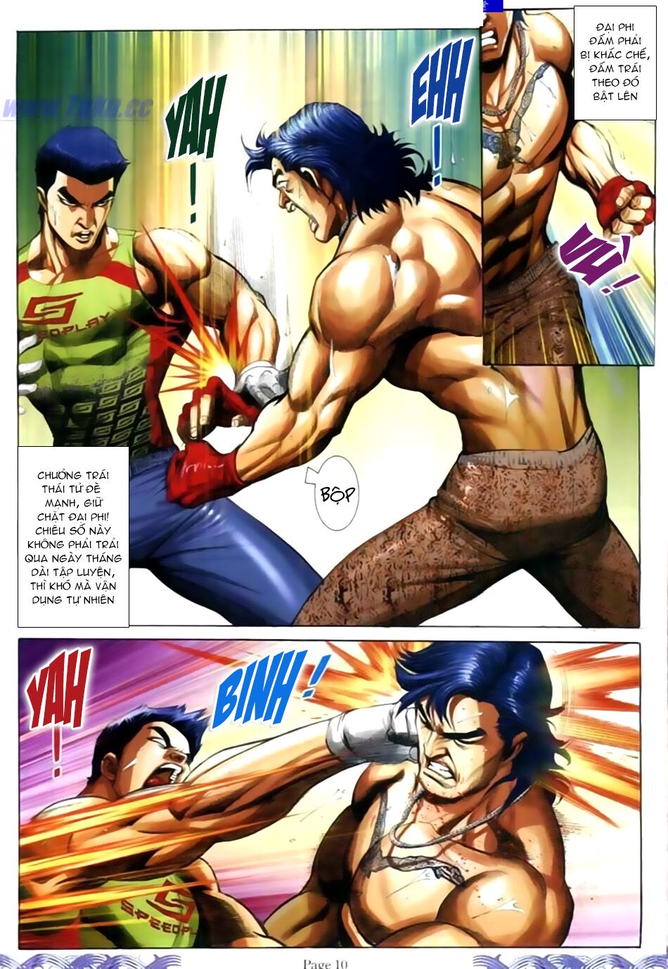 Người Trong Giang Hồ: Chapter 709