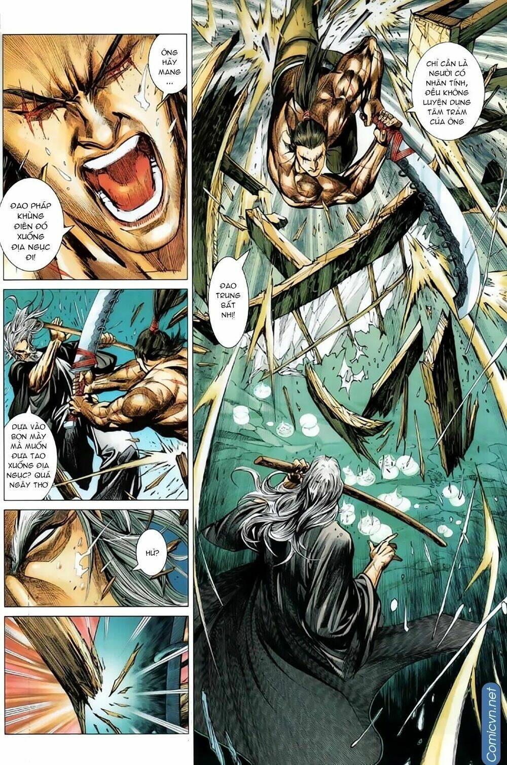 Tân Tác Trung Hoa Anh Hùng: Chapter 43