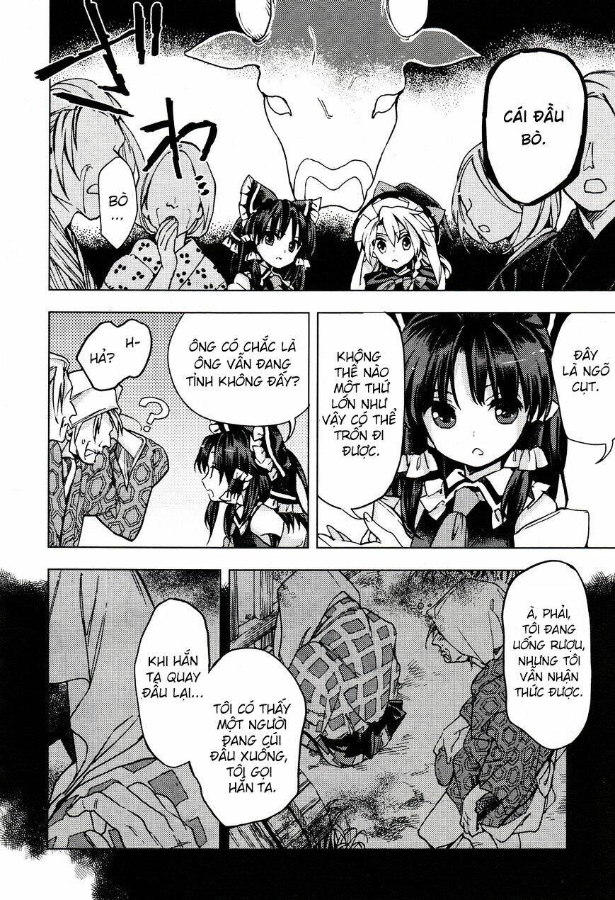 Touhou Suzunaan ~ Forbidden Scrollery: Chapter 30