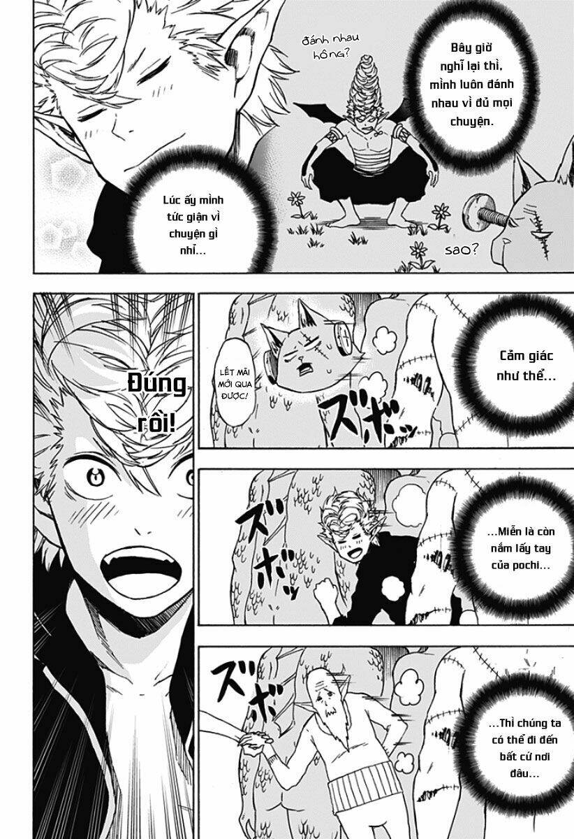 Pochi X Kuro: Chapter 4