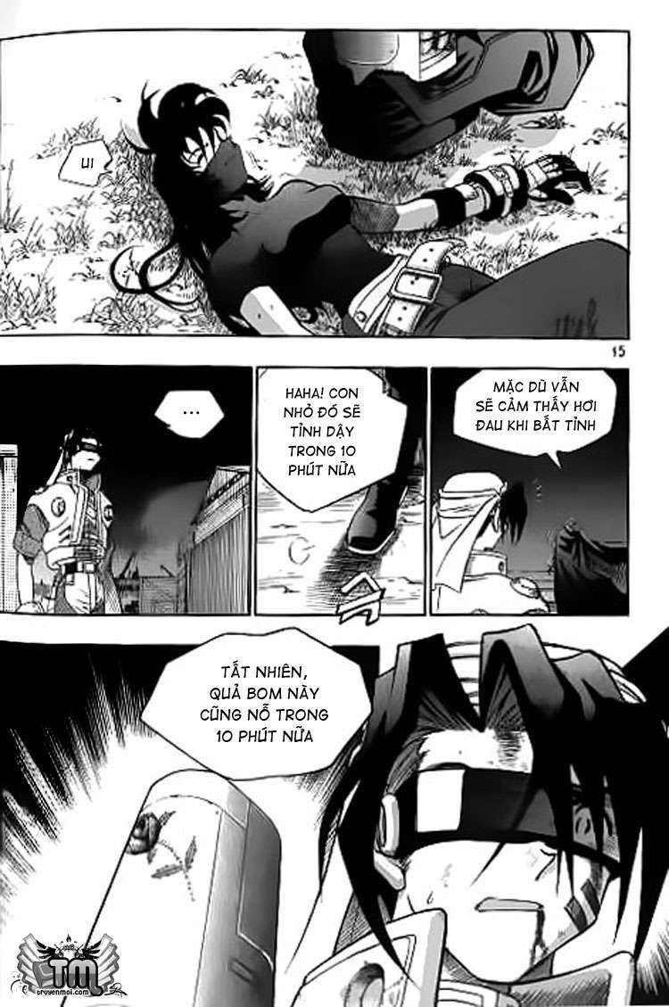 Tay Súng Miền Tây: Chapter 64