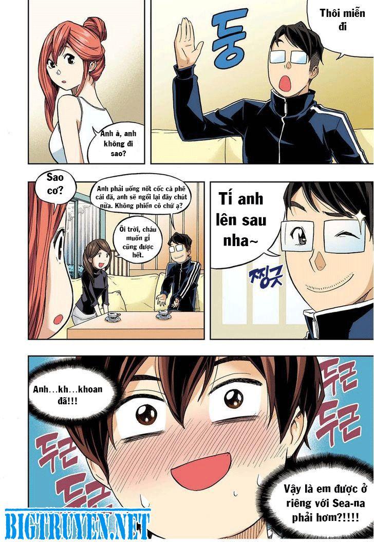 Nghệ Thuật Quyến Rũ: Chapter 28.1