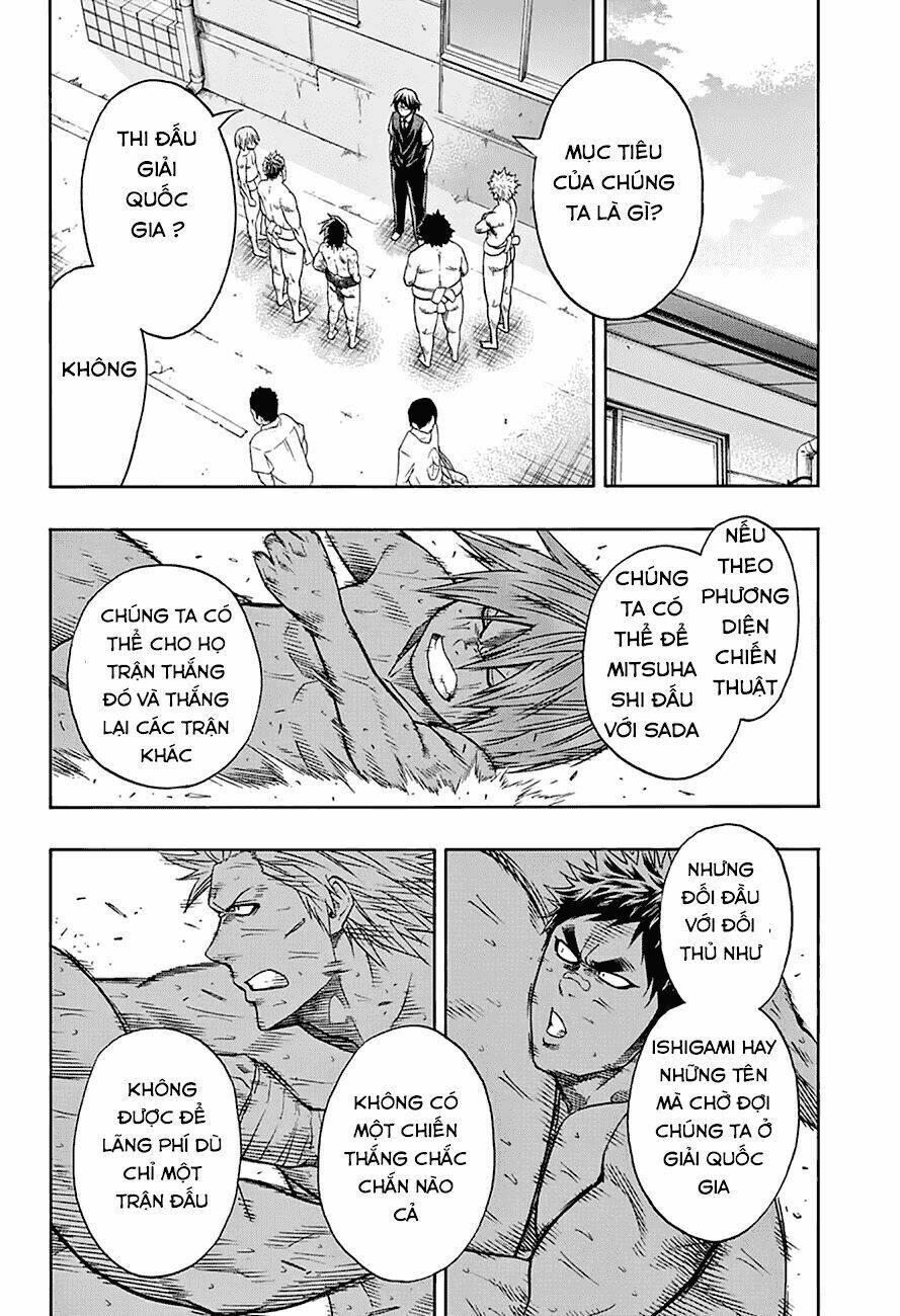 Hinomaru Zumou: Chapter 52