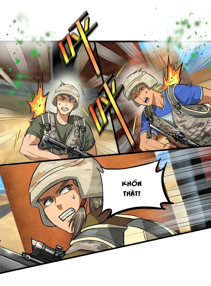 Vua Sinh Tồn: Chapter 33