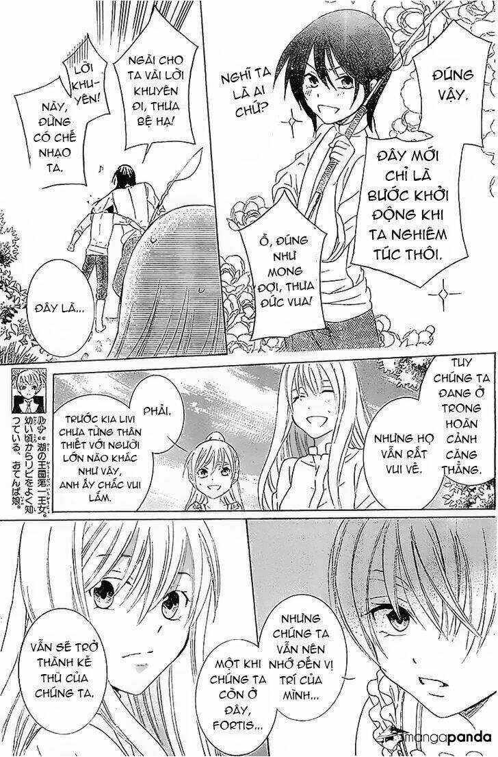 Thế Giới Tươi Đẹp: Chapter 36