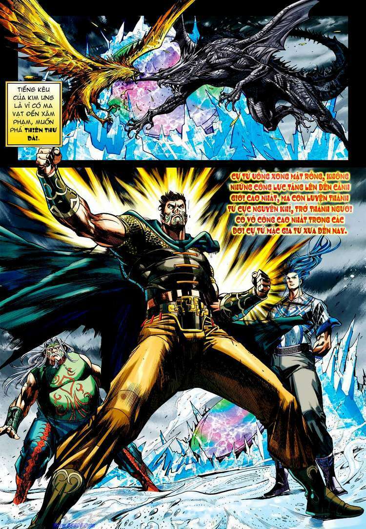 Xuân Thu Chiến Hùng: Chapter 40