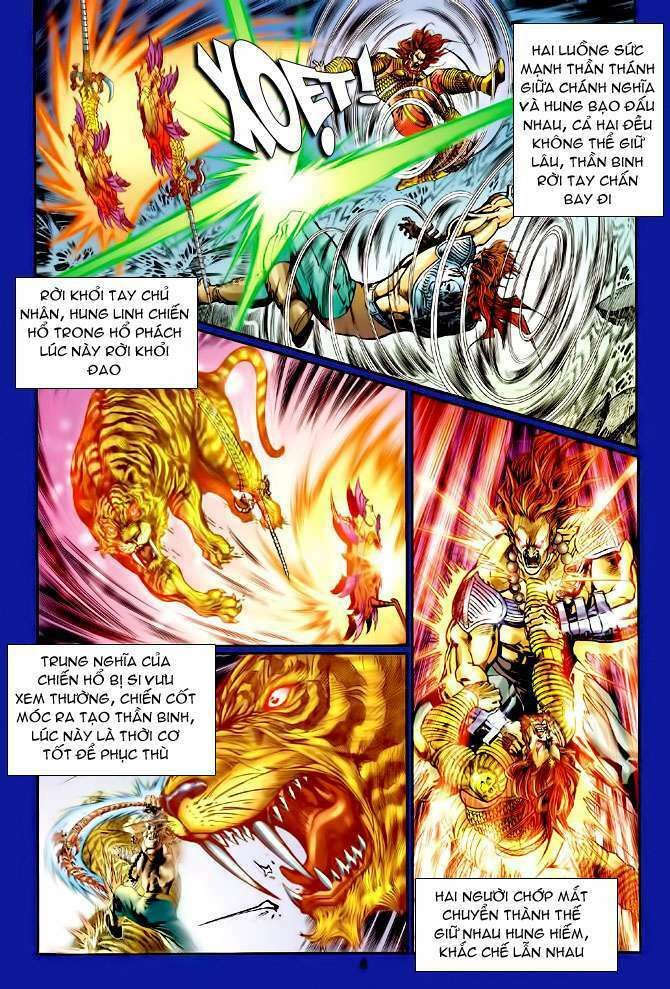 Thần Binh Huyền Kỳ I: Chapter 102