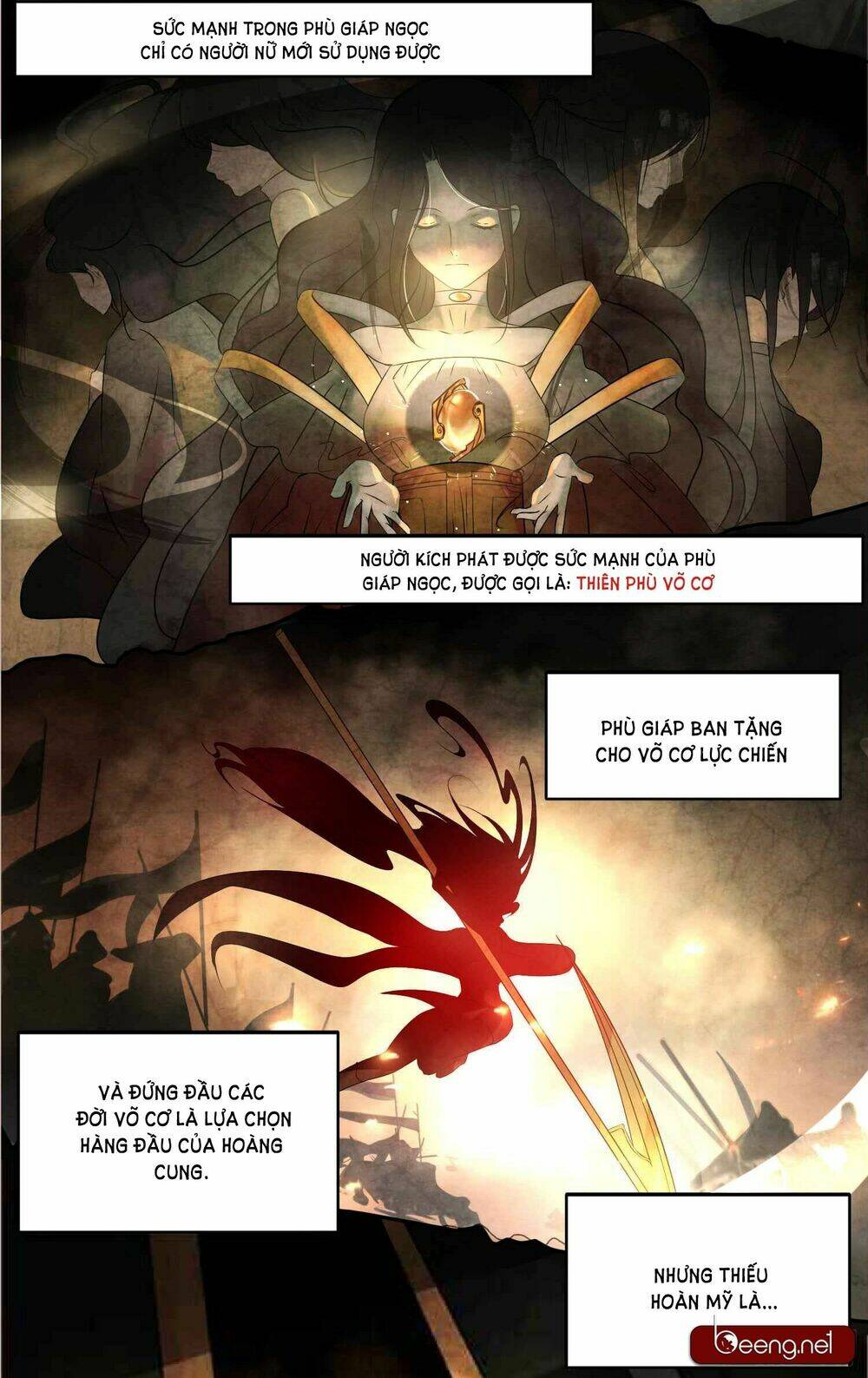 Thiên Phù Võ Cơ: Chapter 2