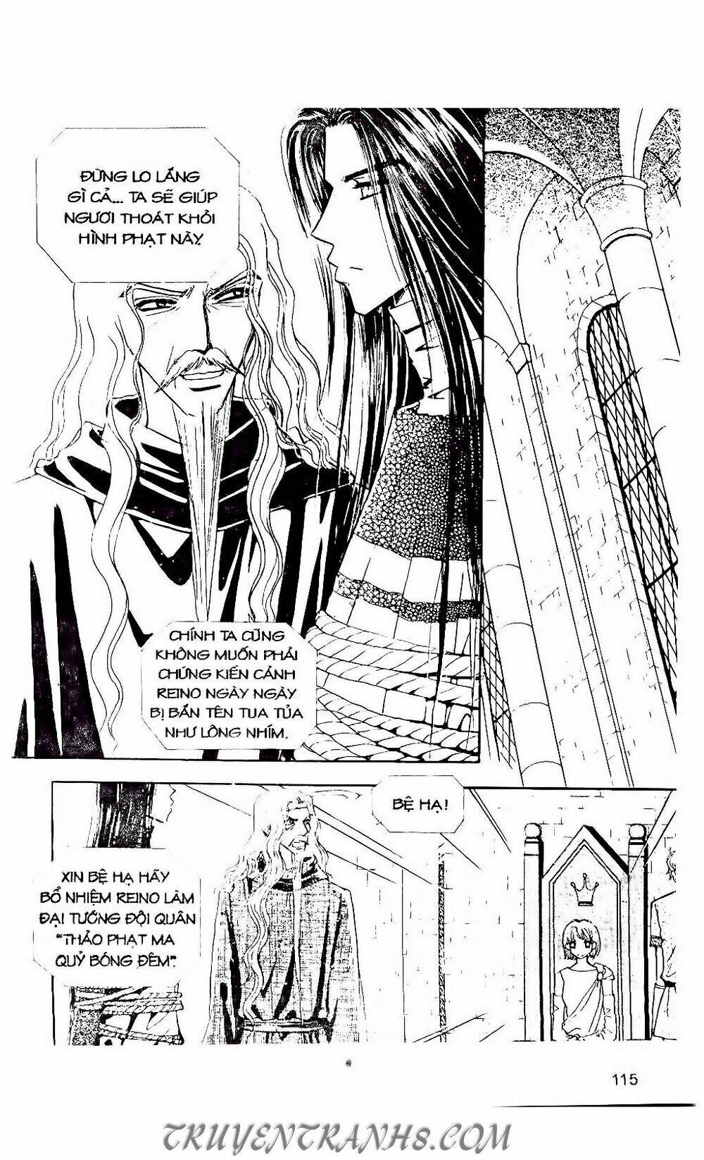 Hiệp Sĩ Nữ Hoàng: Chapter 110