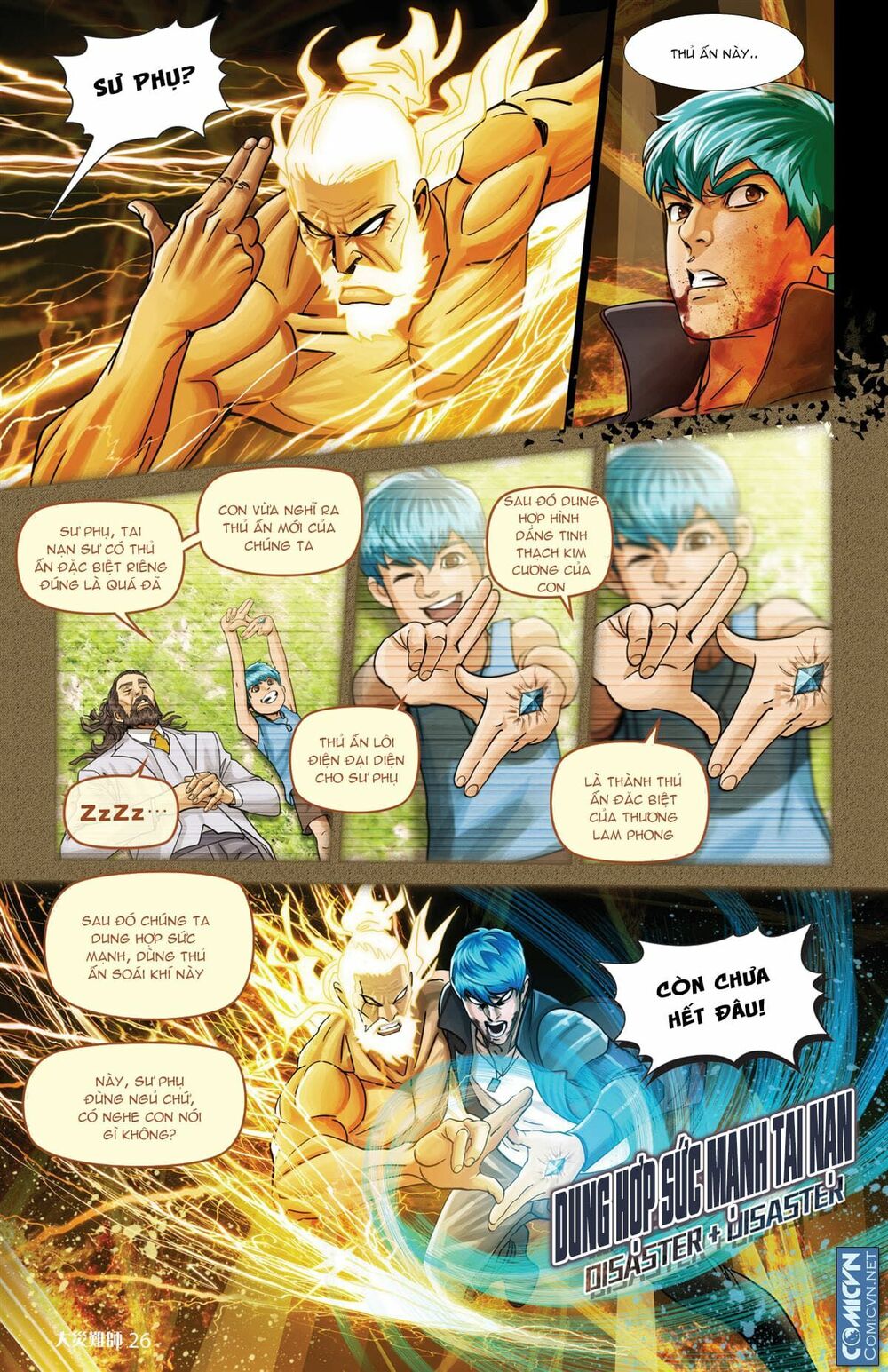 Đại Tai Nạn Sư: Chapter 0