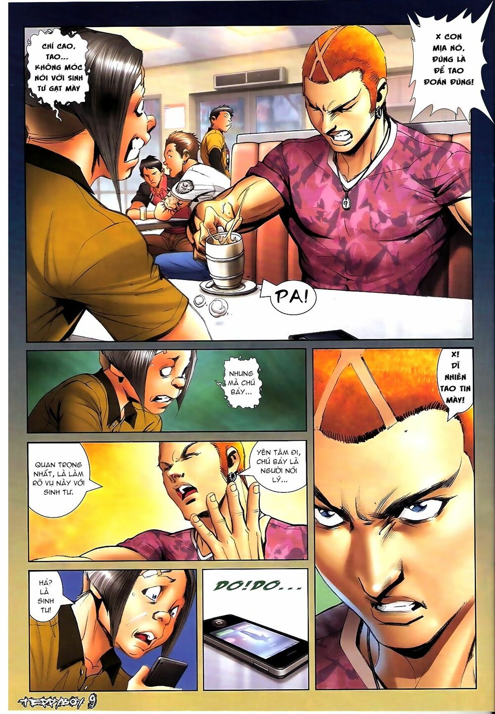 Người Trong Giang Hồ: Chapter 1349: Chơi tới cùng