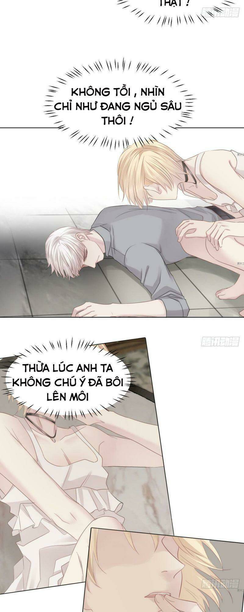 Điều Giáo Gấu Bắc Cực: Chapter 15