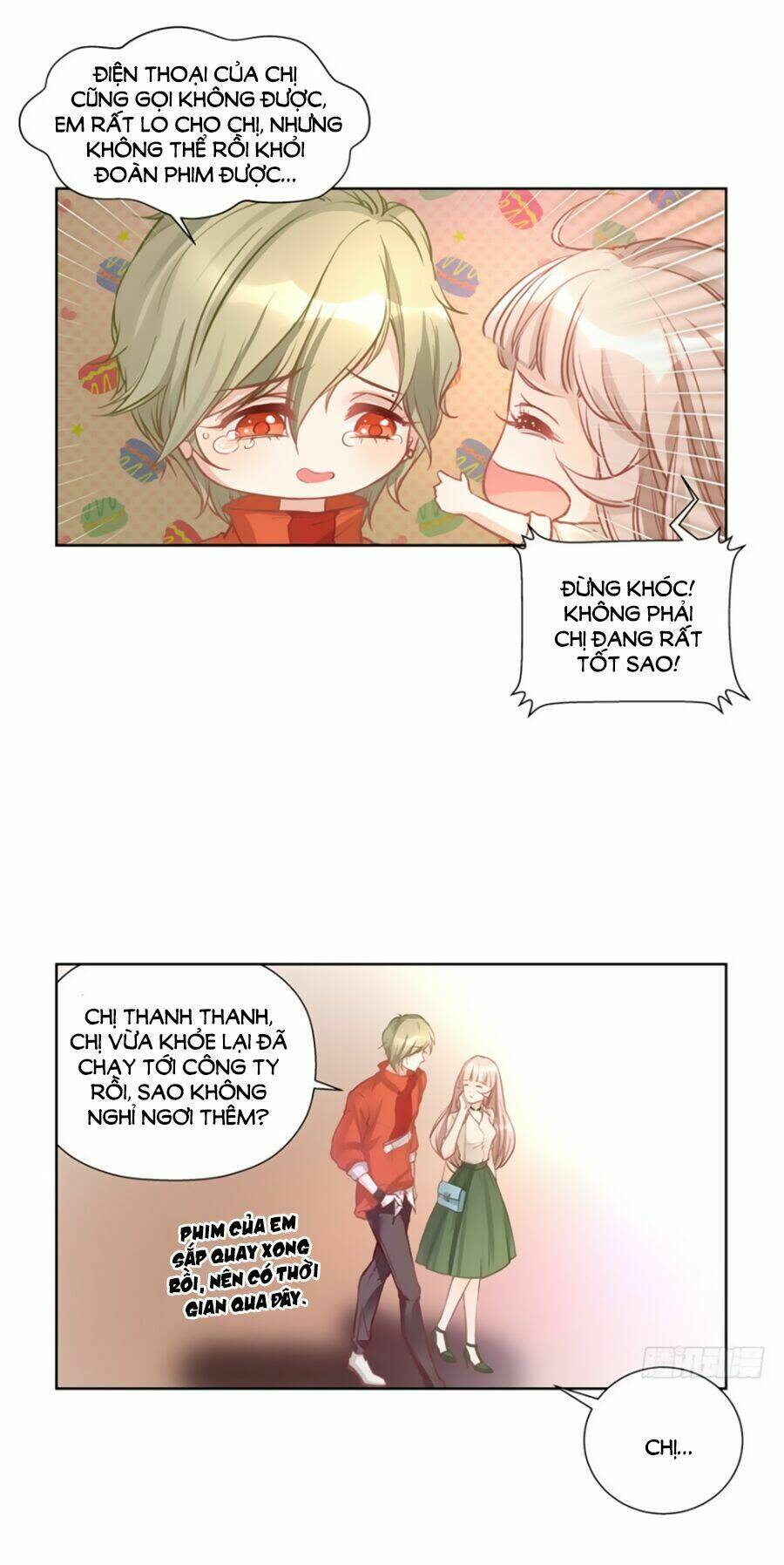 Lưu Luyến Nguy Tình: Chapter 13