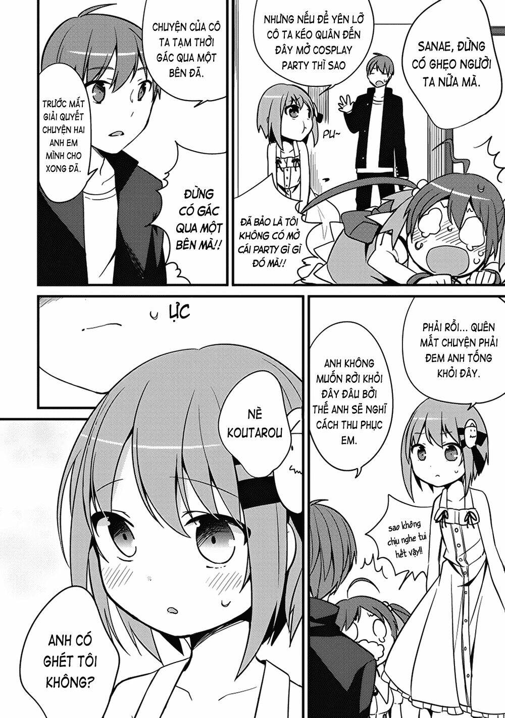 Rokujouma No Shinryakusha: Chapter 3