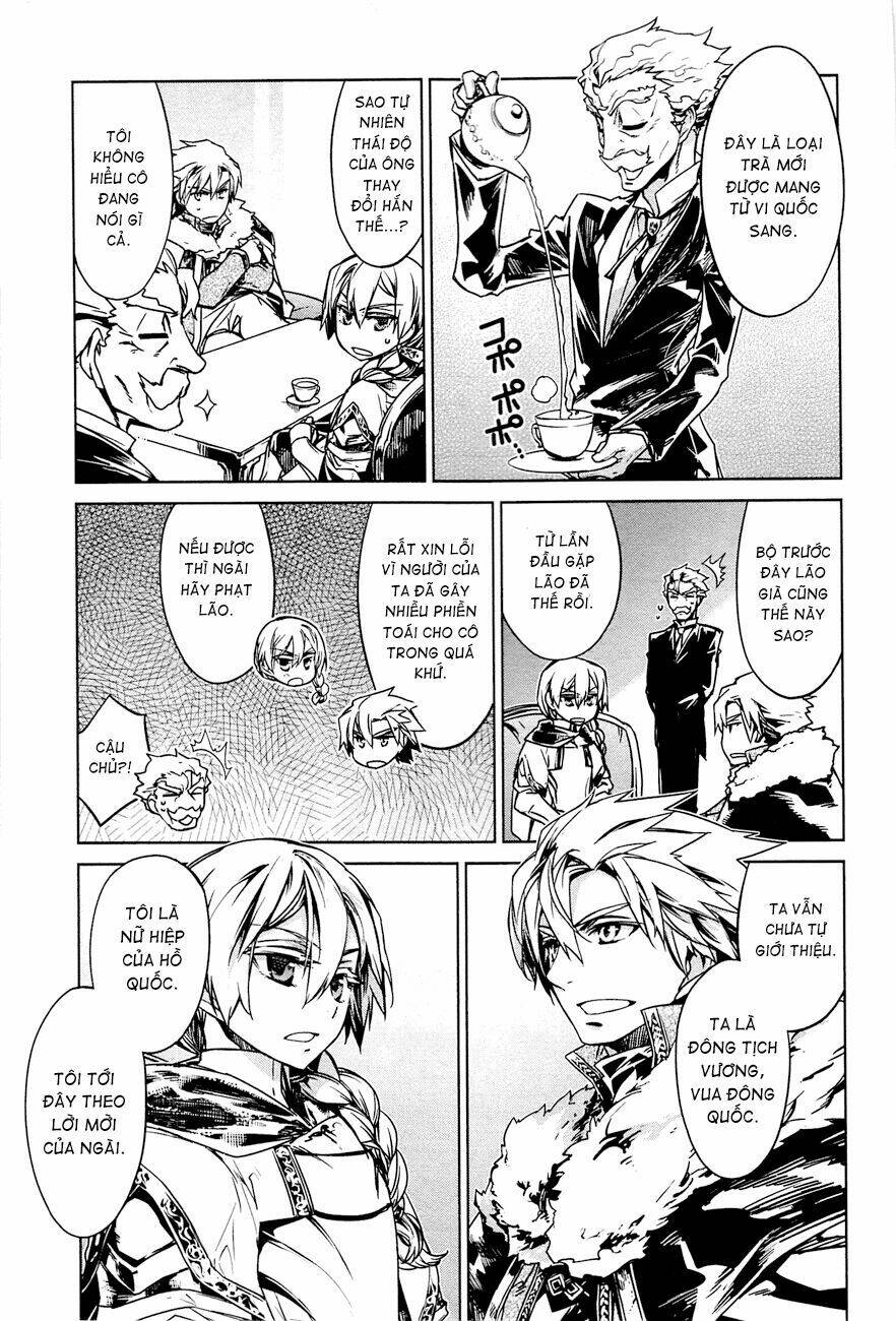 Maoyuu Maoh Yuusha: Chapter 8