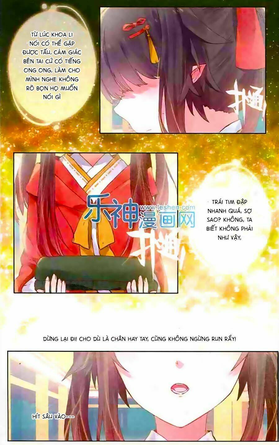 Thiên Hành Thiết Sự: Chapter 50