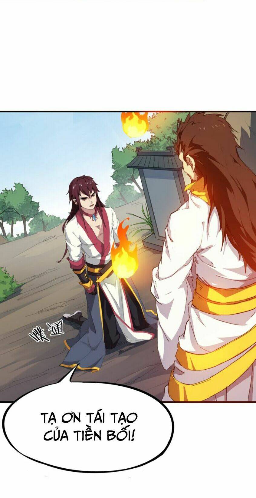 Long Mạch Võ Thần: Chapter 4
