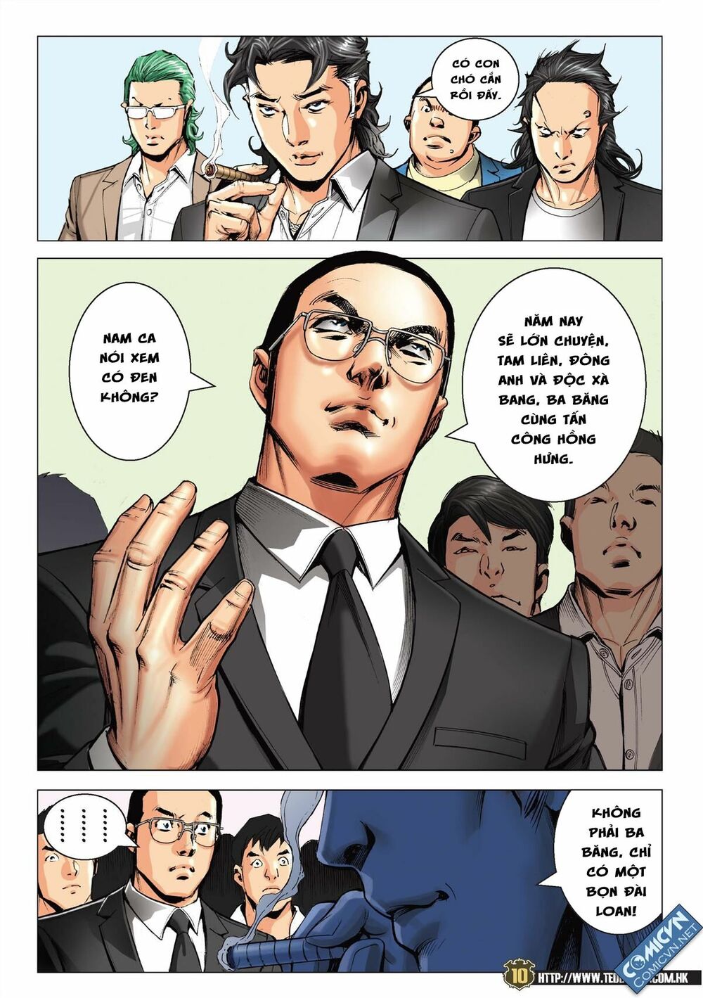 Người Trong Giang Hồ: Chapter 2208: Trần Hạo Nam vs Tá Đôn