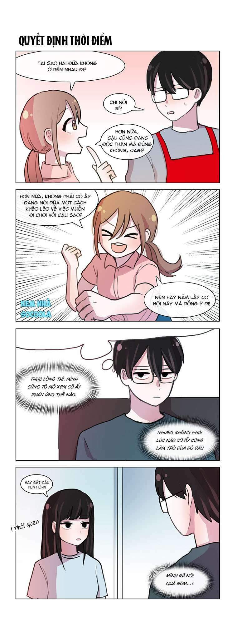 Cô Ấy Ghét Tôi: Chapter 6