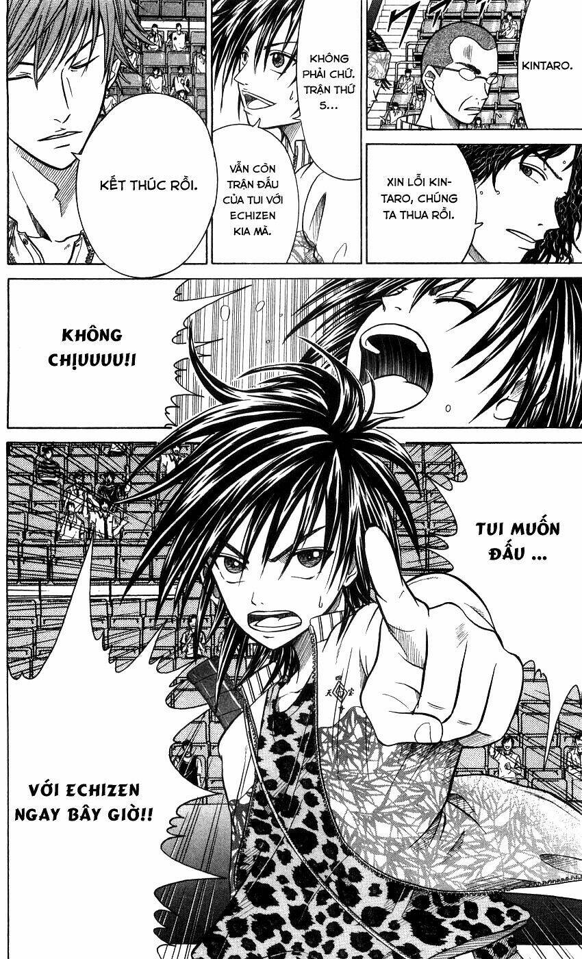 Hoàng Tử Tennis: Chapter 336
