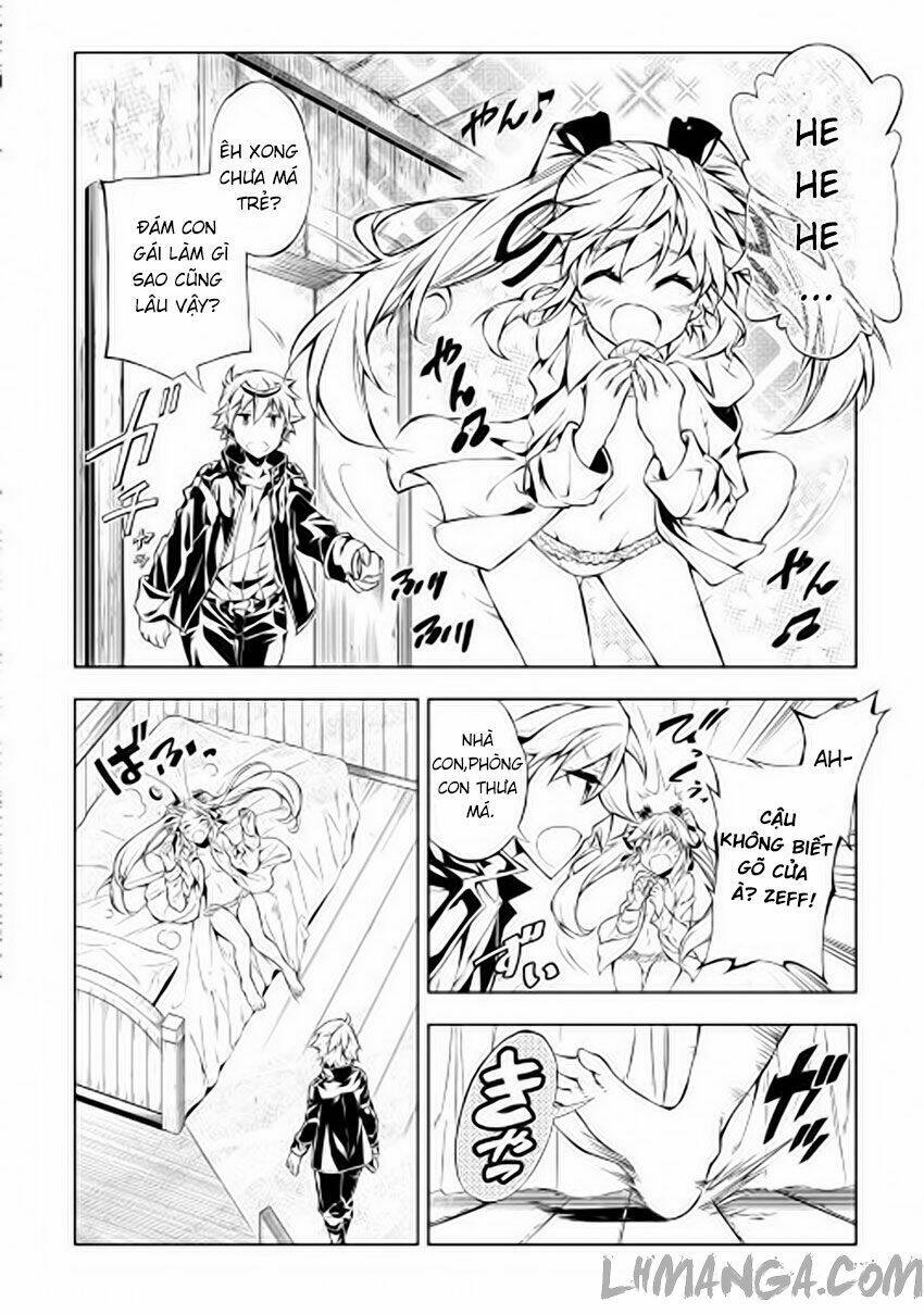 Kouritsu Kuriya Madoushi, Dani No Jinsei De Madou O Kiwameru: Chapter 9