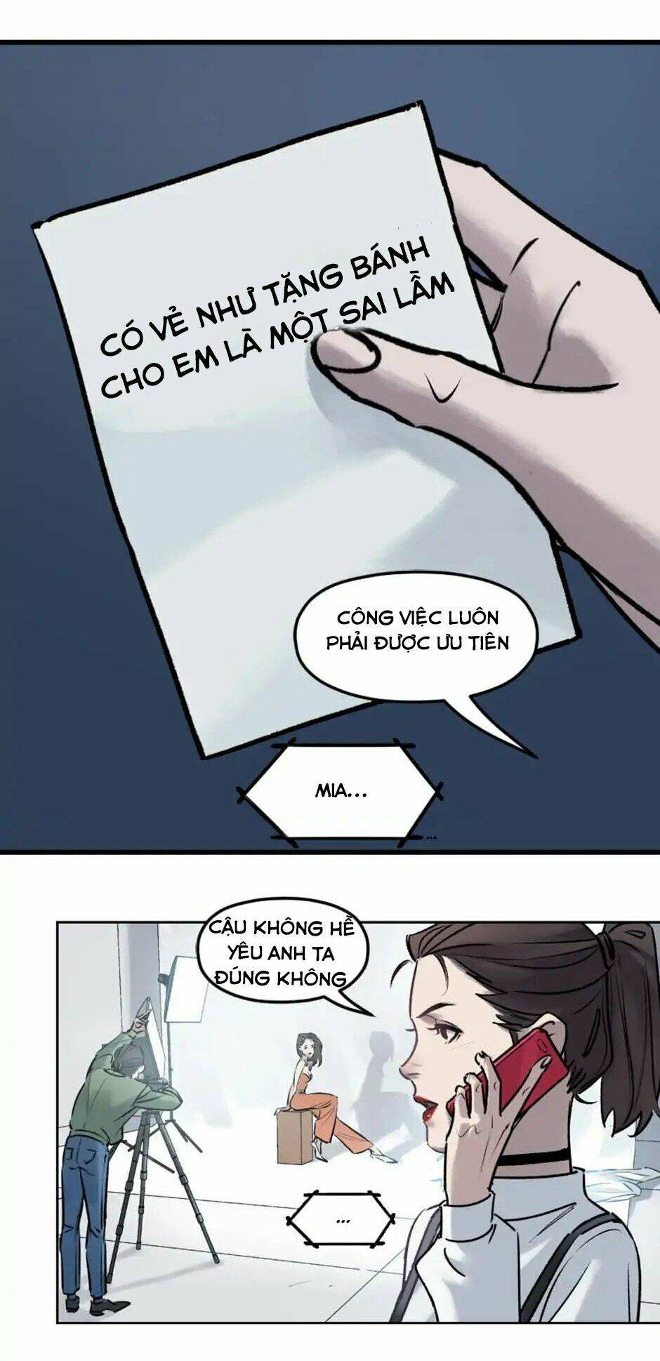 Anh Hùng Và Hiệp Nữ: Chapter 1