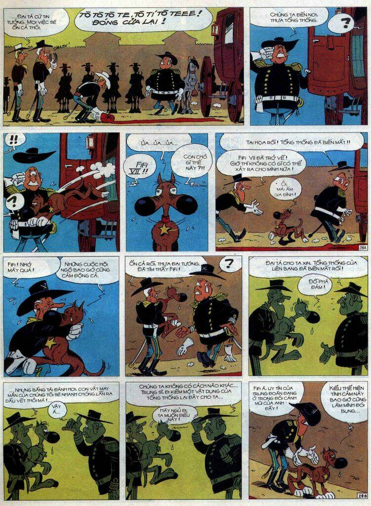 Lucky Luke: Chapter 60