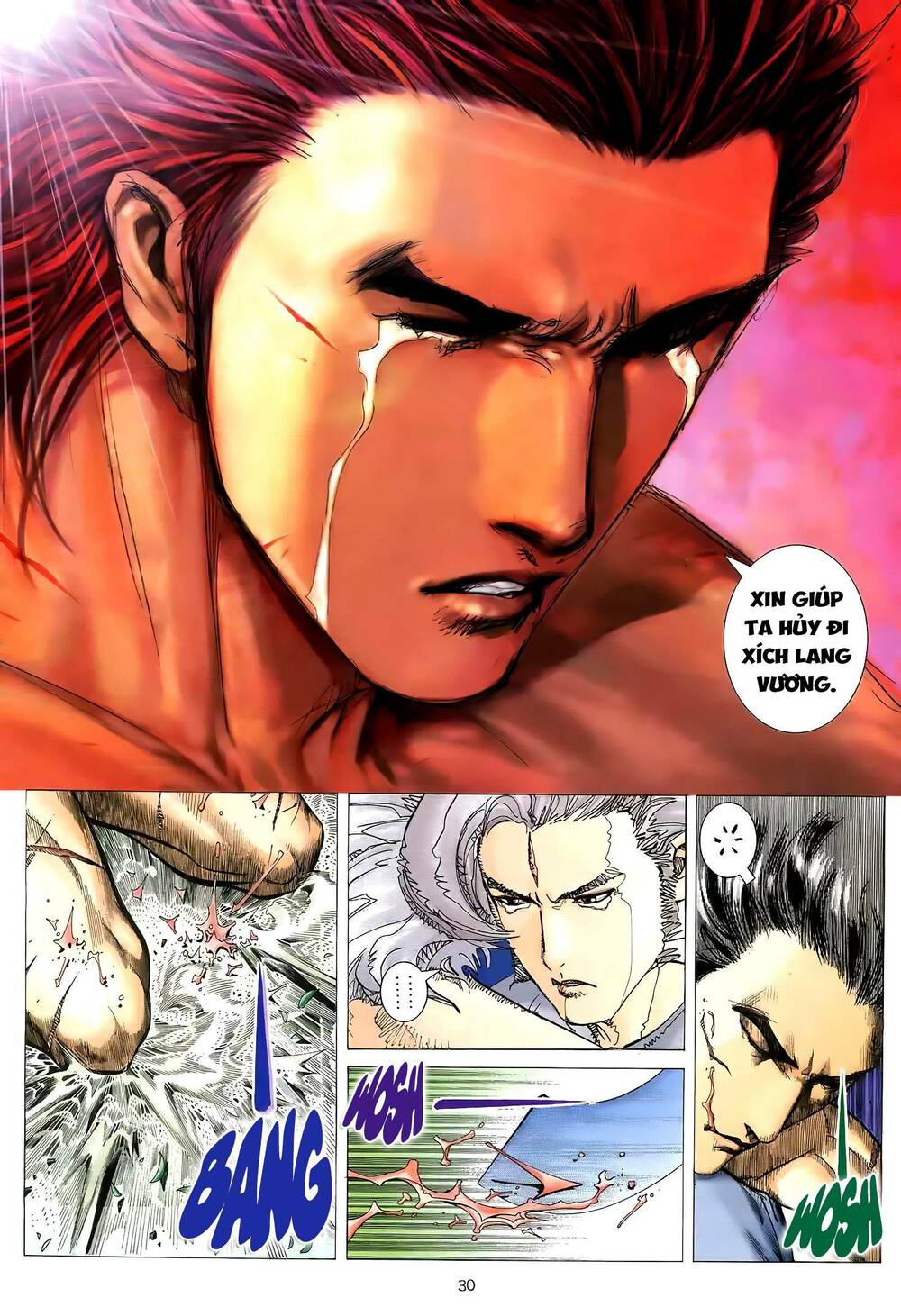 Thiên Sát Cuồng Đao: Chapter 45