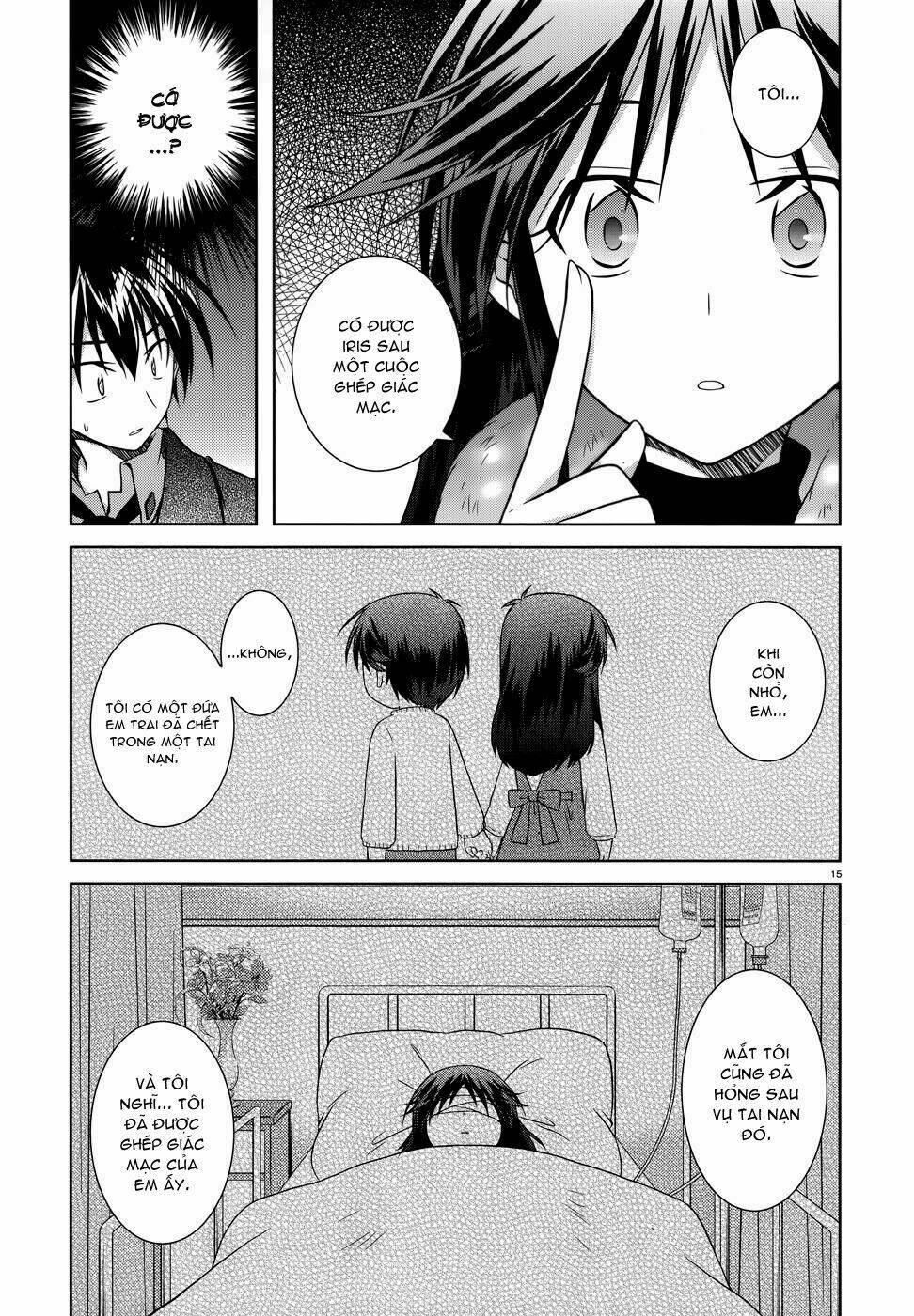 Iris Zero: Chapter 31