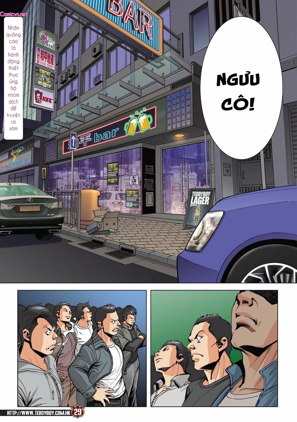 Người Trong Giang Hồ: Chapter 2089: Đại Phi vs Ngưu Cô
