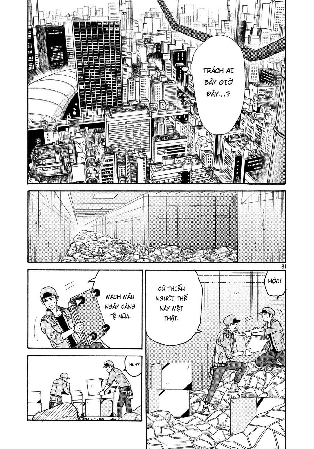 Biệt Đội Tế Bào Black: Chapter 8
