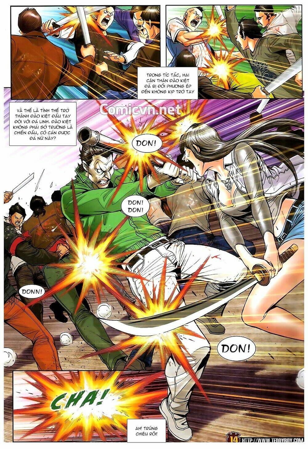 Người Trong Giang Hồ: Chapter 1701