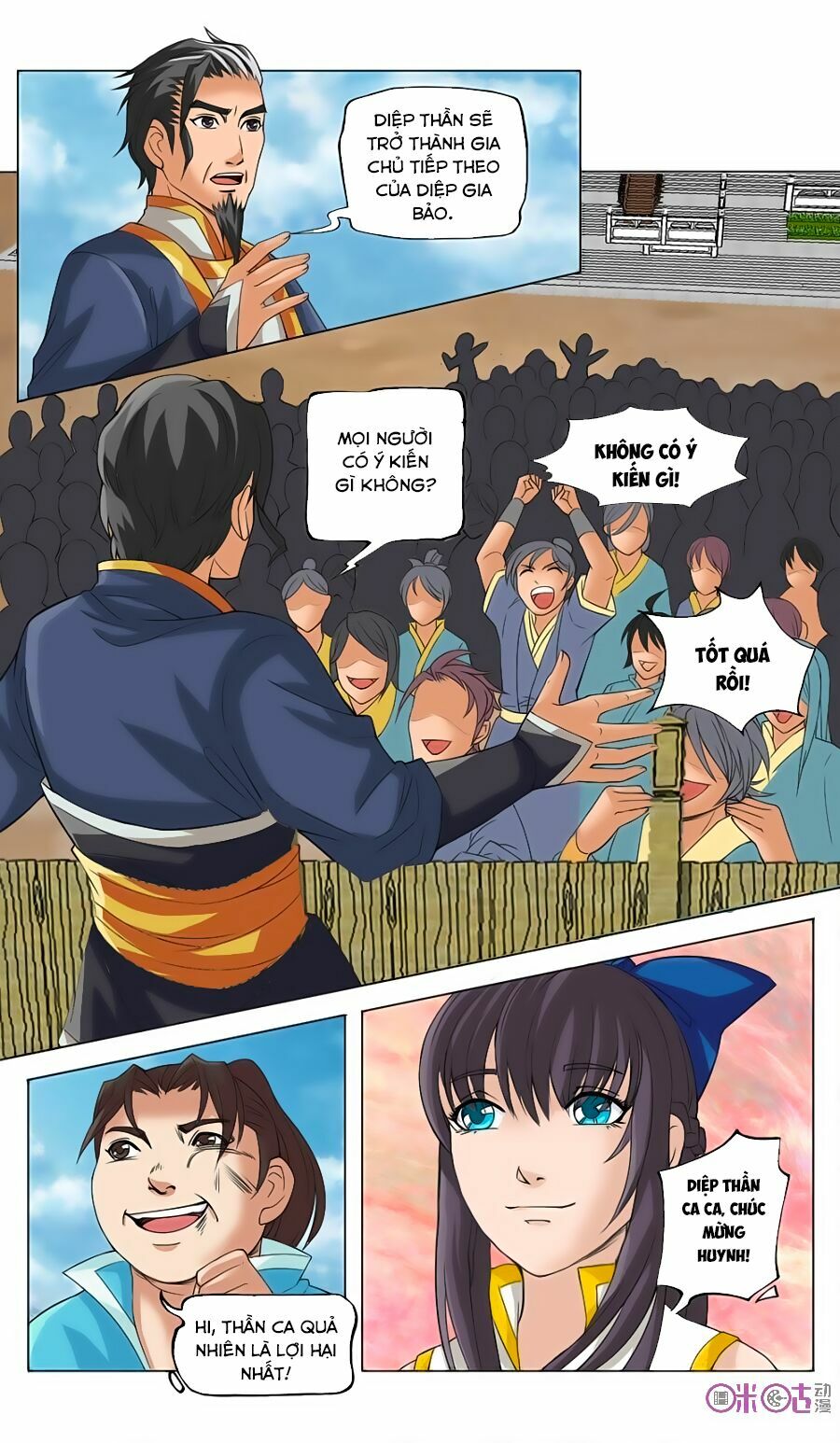 Cửu Tinh Thiên Thần Quyết: Chapter 10