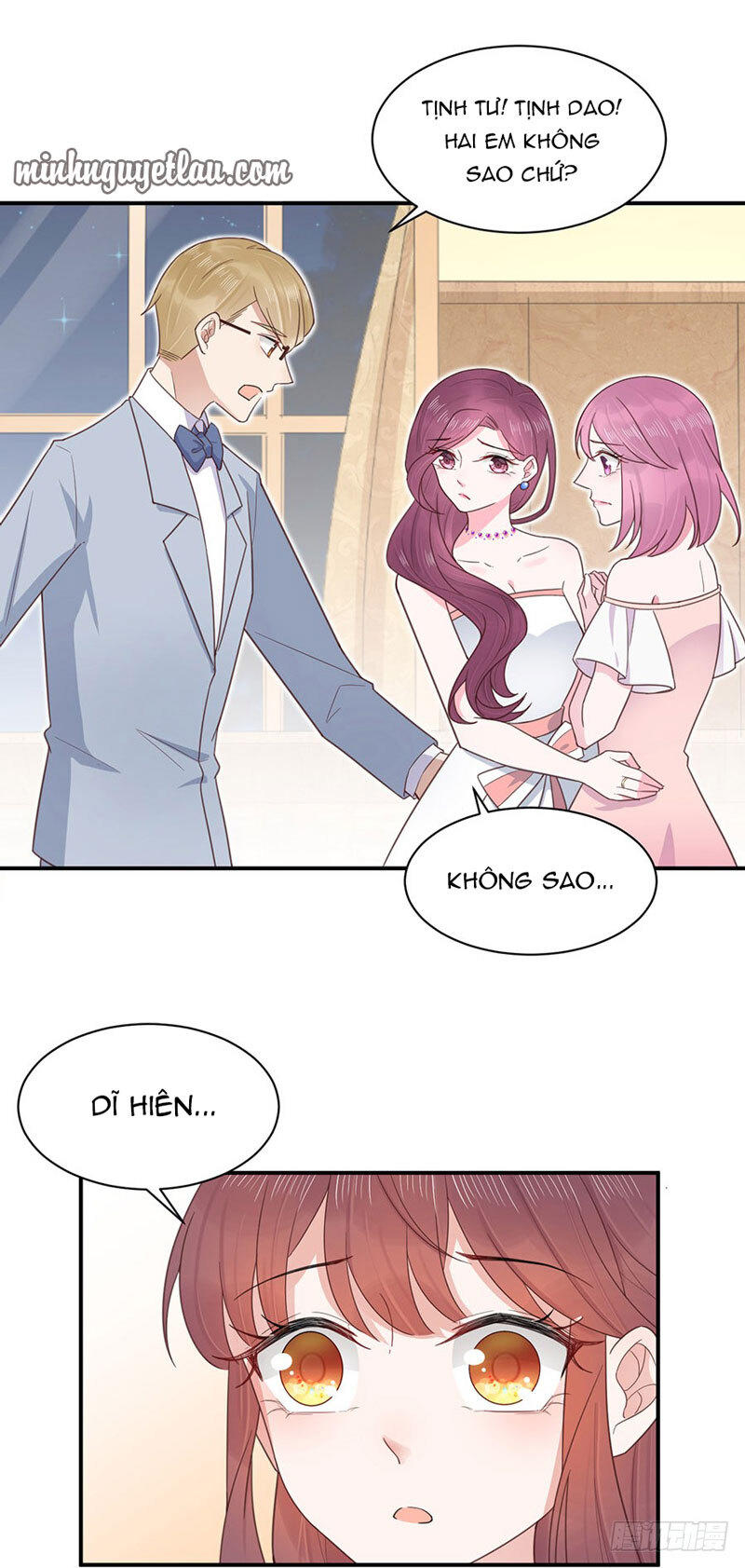 Thịnh Thế Điềm Sủng: Tiểu Manh Thê Của Dịch Thiếu: Chapter 3