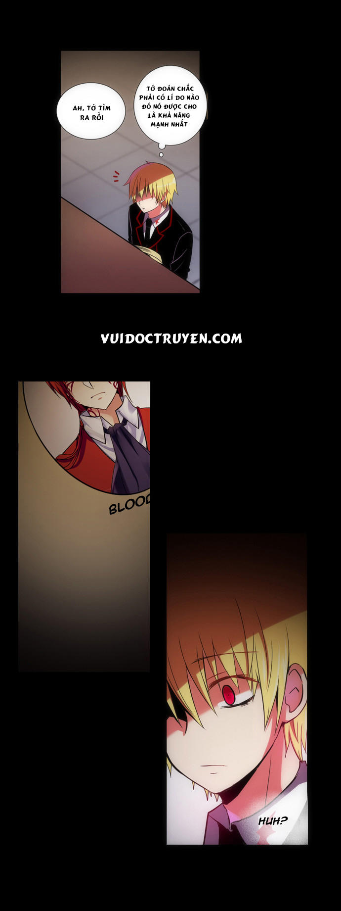 Crepuscule (Yamchi): Chapter 96