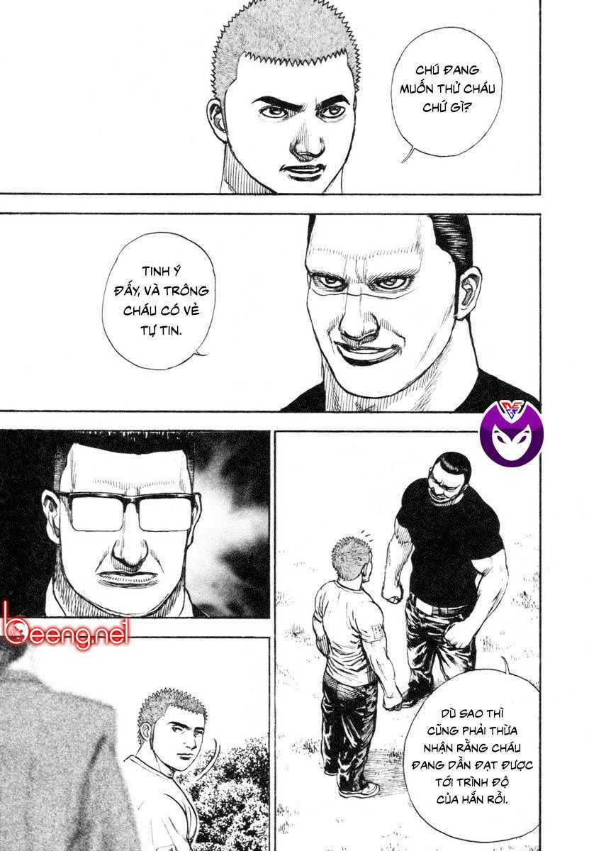 Tough - Miyazawa Kiichi: Chapter 329