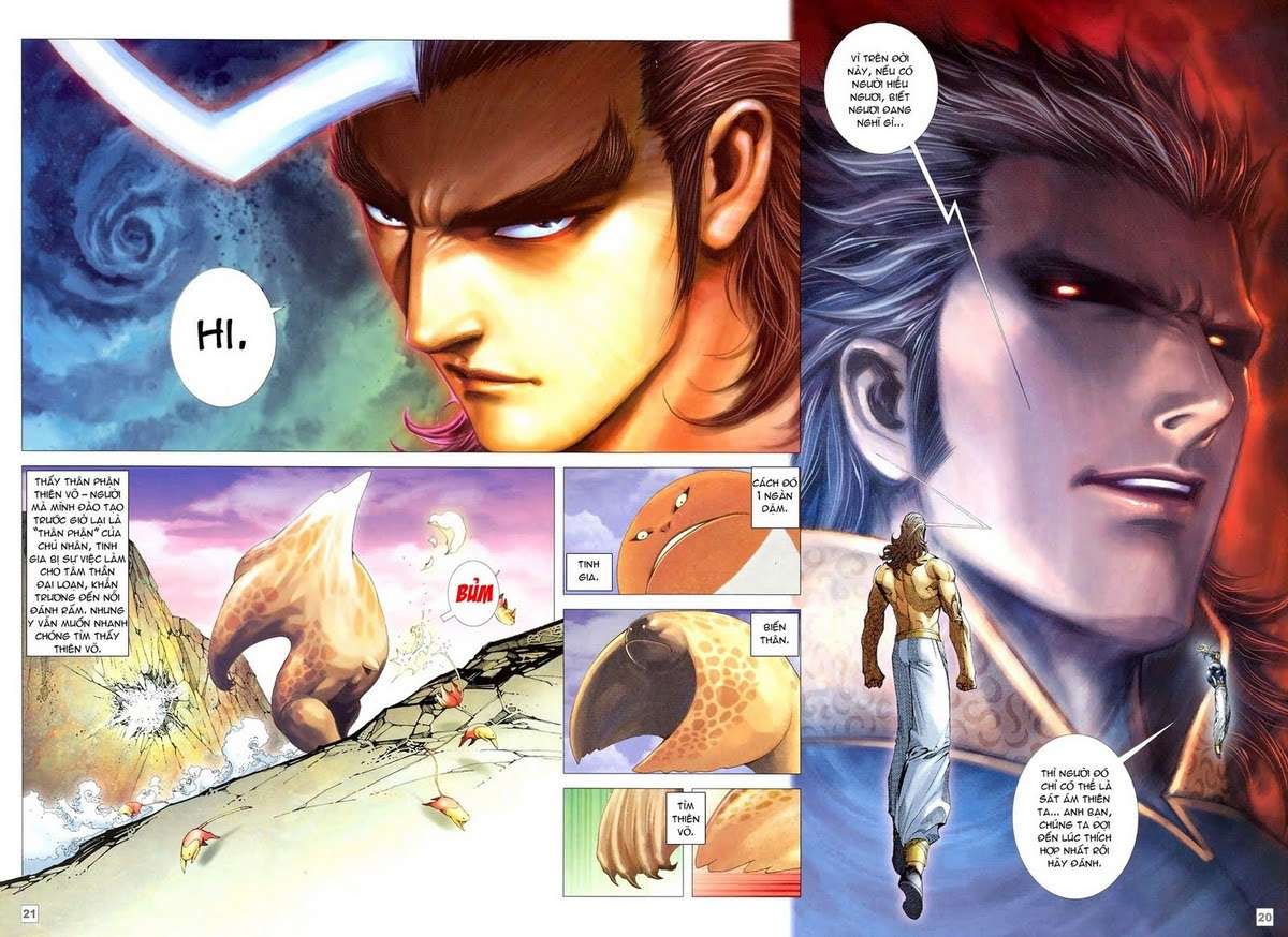 Võ Thần Hải Hổ - Địa Ngục: Chapter 34