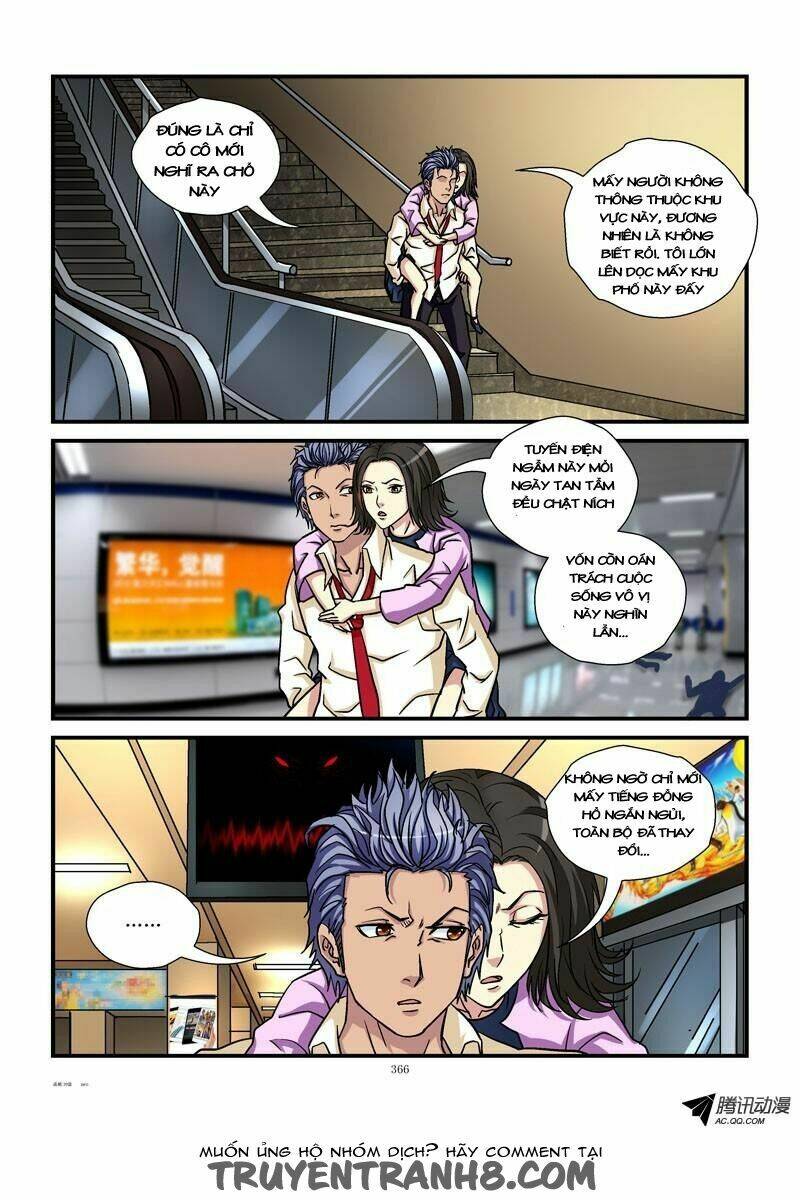 Thành Phố Sống: Chapter 39