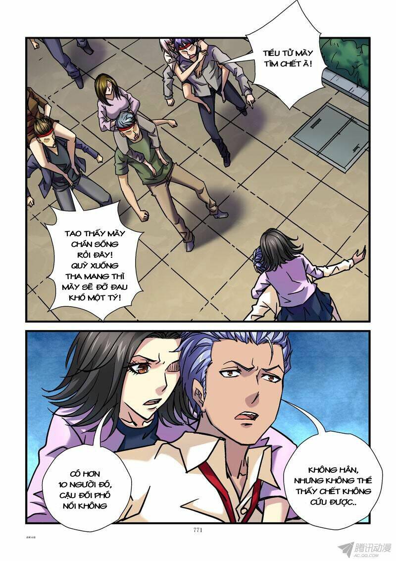 Thành Phố Sống: Chapter 80