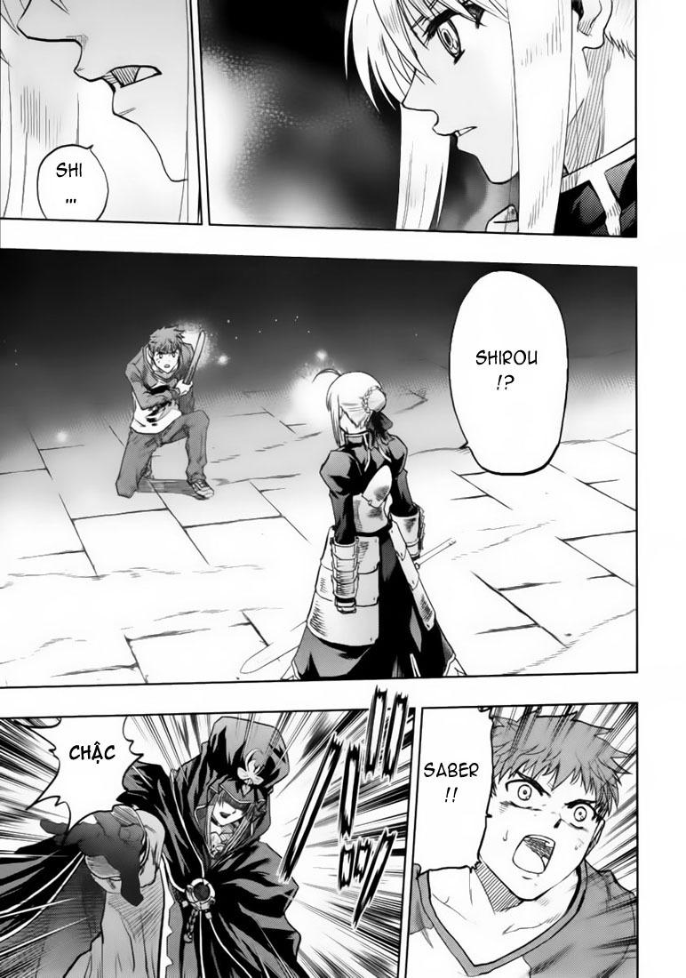 Fate Stay Night: Chapter 46