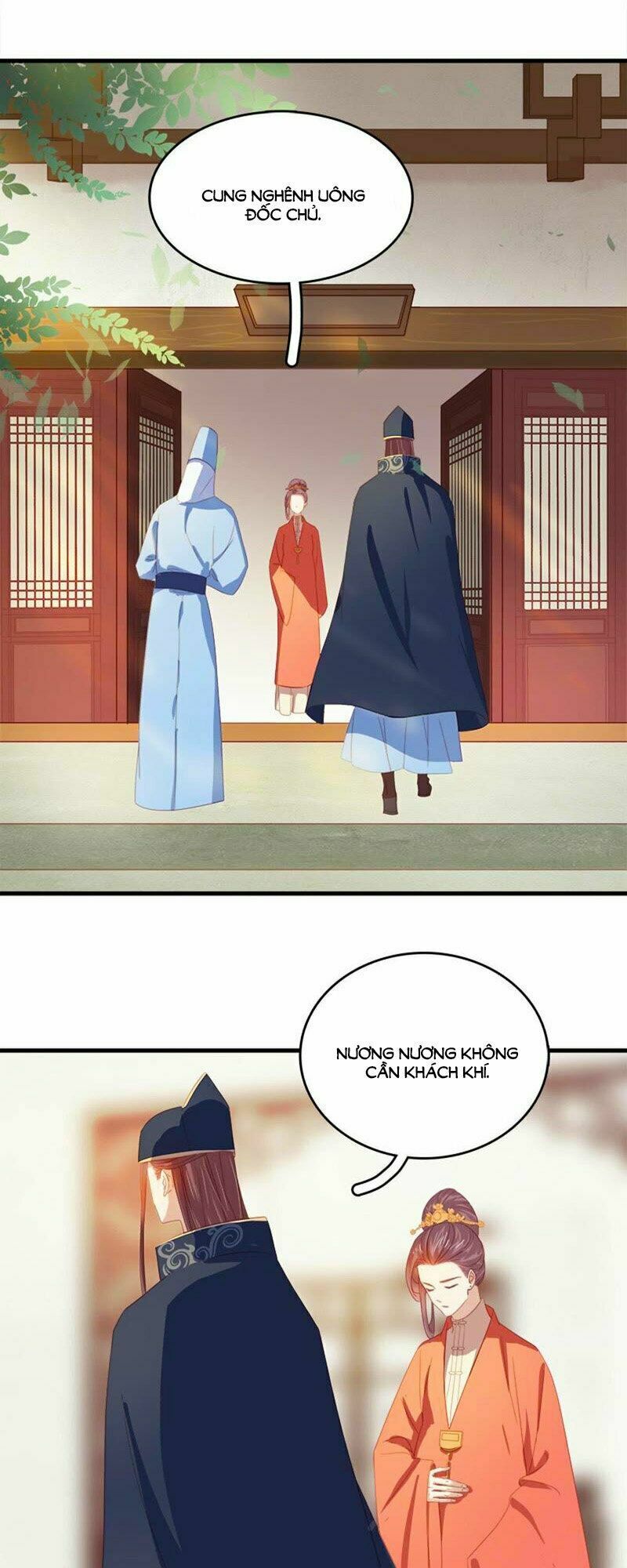 Xuân Khuê Bí Lục: Xưởng Công Thái Liêu Nhân: Chapter 54
